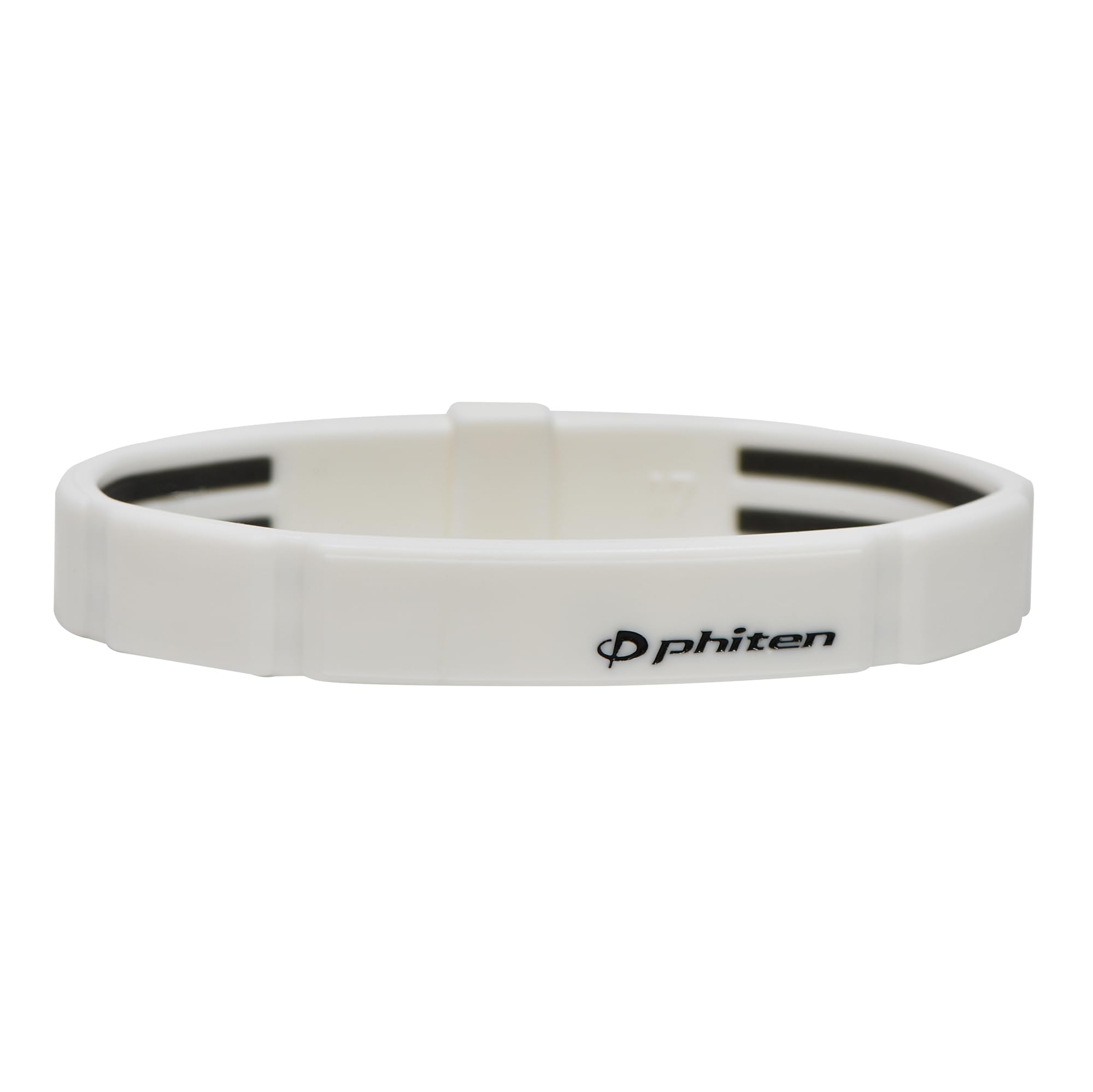 Phiten Metax Modulus Bracelet, White, 7.5"