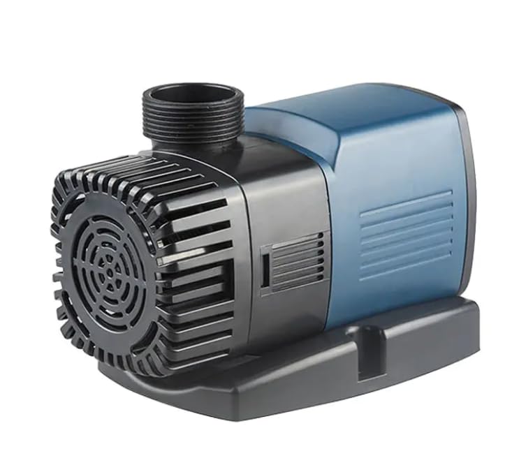 Spacegreen® Submersible Pump Sun-Sun (JTP 16000 | Output 16000L/H Power 140w | Lifting Height : 7.5 M) Fish Tank Frequency Conversion Energy Saving Silent Aquarium Pond Circulating pump (B0D767GCTS) Amazon Price History, Amazon Price Tracker