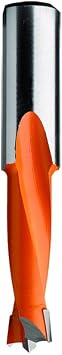 CMT 310.080.12 Dowel Drill, 8mm 5/16-Inch Diameter, 10x27mm Shank, Left-Hand Rotation