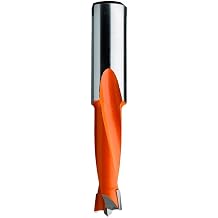 CMT 310.064.12 Dowel Drill, 1/4-Inch Diameter, 10x27mm Shank, Left-Hand Rotation