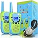 Jojoin 2 pcs Walkie Talkie Niños con 8/20/22 Canales de BandaEstrecha, Larga Distancia 3km, Función Vox, 10 Tonos de Llamada, con Linterna y Brújula, Regalo y Juguete para Niños o Niñas Más de 3 años
