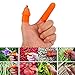 URMAGIC 2 Ensemble Outils de Couteau de Pouce en Silicone de Jardin, Coupe-Doigt de Pouce séparateur avec Manchon de Doigt, Cadeaux de Jardinage, Outils de Jardinage de Jardin de Coupe