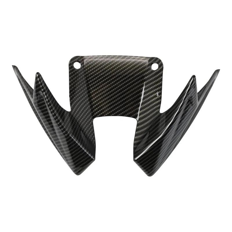 Couvercle becquet avant CB500 Hornet 2024 effet carbone aérodynamique
