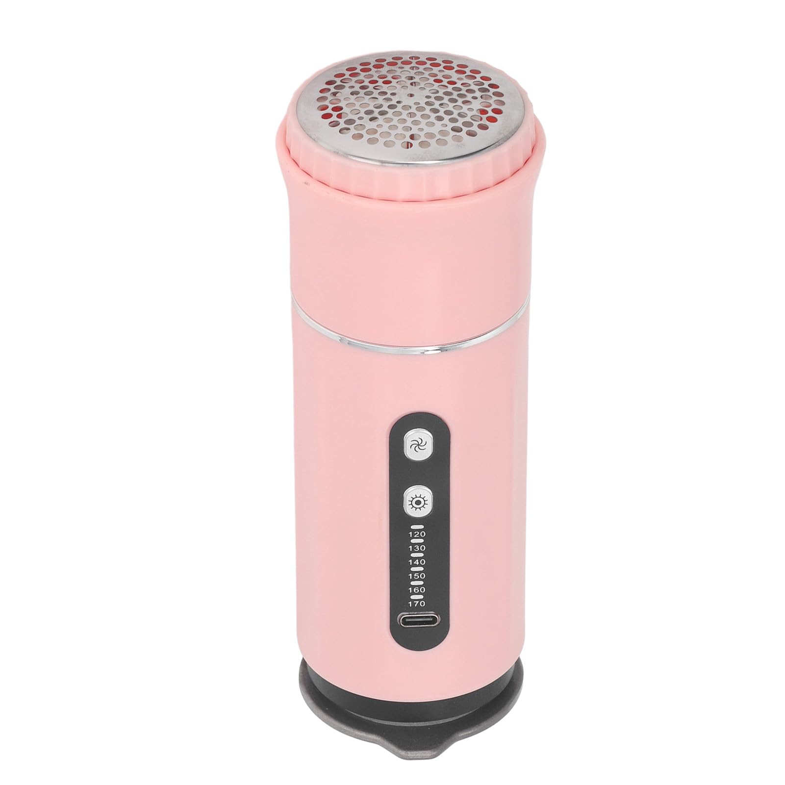 Levapelucchi Elettrico, Ferro da Stiro a Vapore 2 in 1 e Rasoio per Tessuti Batteria Ricaricabile da 1800mAh a Lunga Durata, Rasoio per Abiti Portatile con Rimozione Efficace della Pelucchi