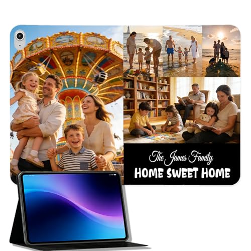 Custom Tablet Case, Personalised Tablet Case with Photo, for