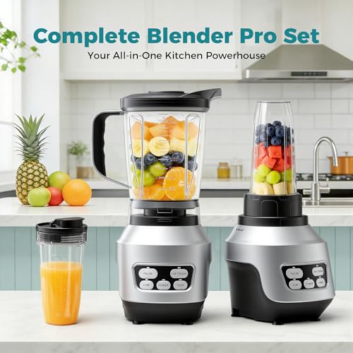 Image of OLIXIS Smoothie Blender for Kitchen, Personal Blender