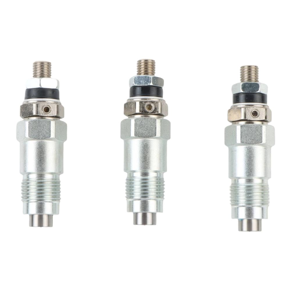 Weaadskzp Onecolor Fuel Injector Nozzles Sba131406330 131406330 Compatible With Shibaura S723 103 10 Engine
