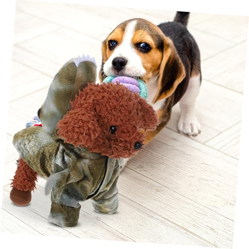 Disfraz de Dinosaurio para Perros Toyvian Plush miniatura 6