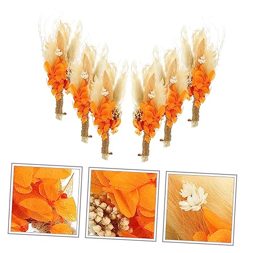 ORFOFE DIY Mini Ramo de Flores Secas Pack 6 miniatura 4