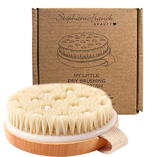 Stephanie Franck Beauty Dry Brushing Body Brush - Cepillo para el Masaje Corporal seco - Imagen 3