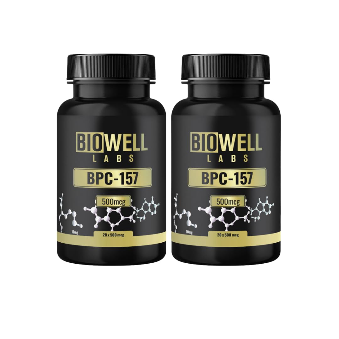 2X Bio-Well 8PC-I17 (2x20tab), Made in Europe : Amazon.ae: Industrial &  Scientific