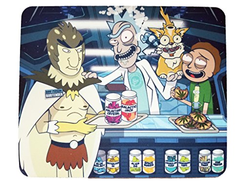 Rick and Morty Space Dispensory 7