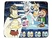 Rick and Morty Space Dispensory 7" x 9" Roility Extracts/ Fabric Topped Dab Pad/Mat