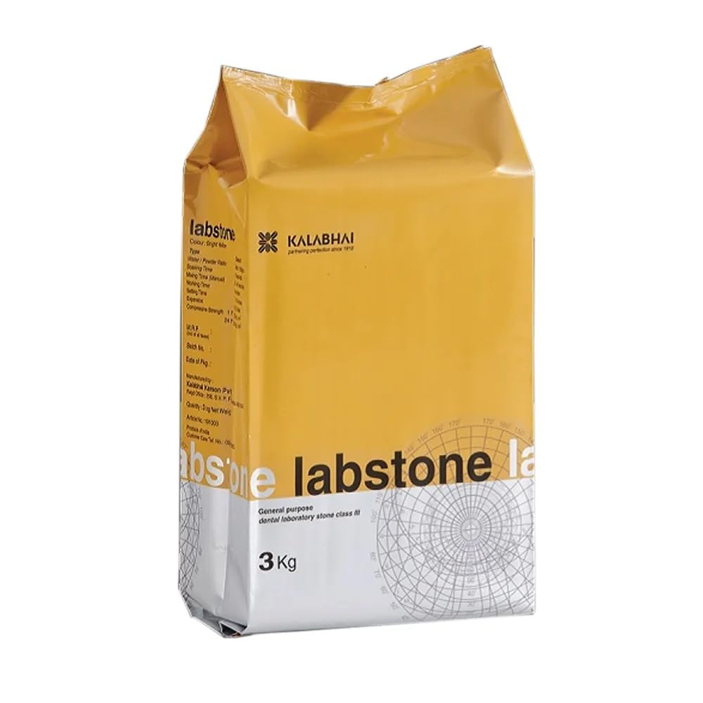 Labstone class III stone plaster dental (B0CL7HNSMS) Amazon Price History, Amazon Price Tracker