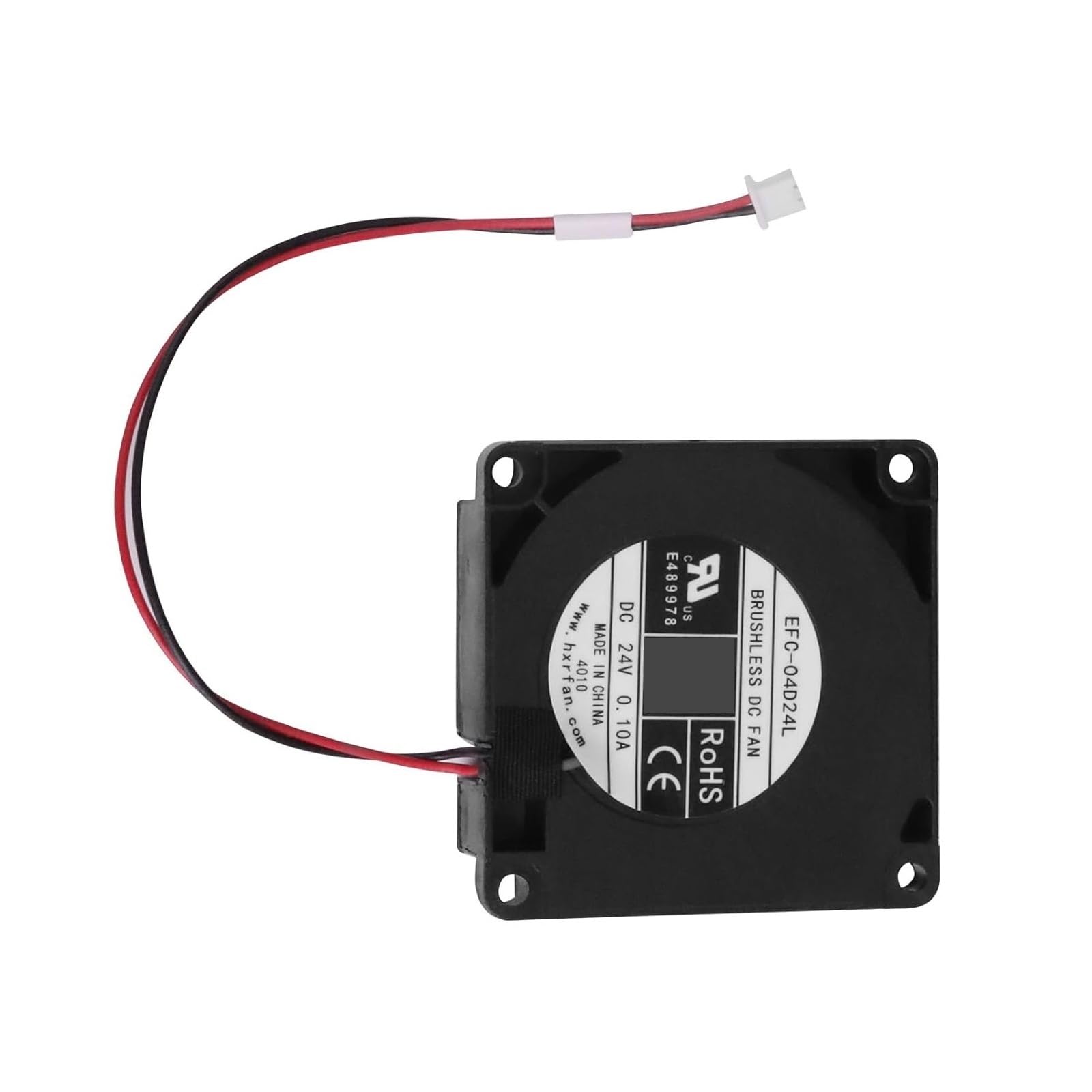 Ventilador de repuesto Hotend for impresora 3D, Compatible con Creality, | Juego de ventilador Ender3 V3 SE de 24 V, ventilador axial 2510 y ventilador de refrigeración de 4010 piezas(Combination)