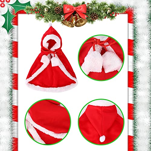 Hund Weihnachtskostüm, Haustier Weihnachtskostüm, Hund Weihnachtskostüm für Hunde Katzen, Weihnachtskleid, Hundekleidung rot, für Kleine Hunde Katzen Haustier