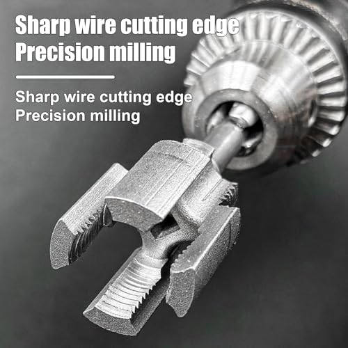 2PC Pipe Thread Cutting Tool, Integrated Internal & External Pipe Threading Tool, Pipe Thread Cutting Tool,1/2