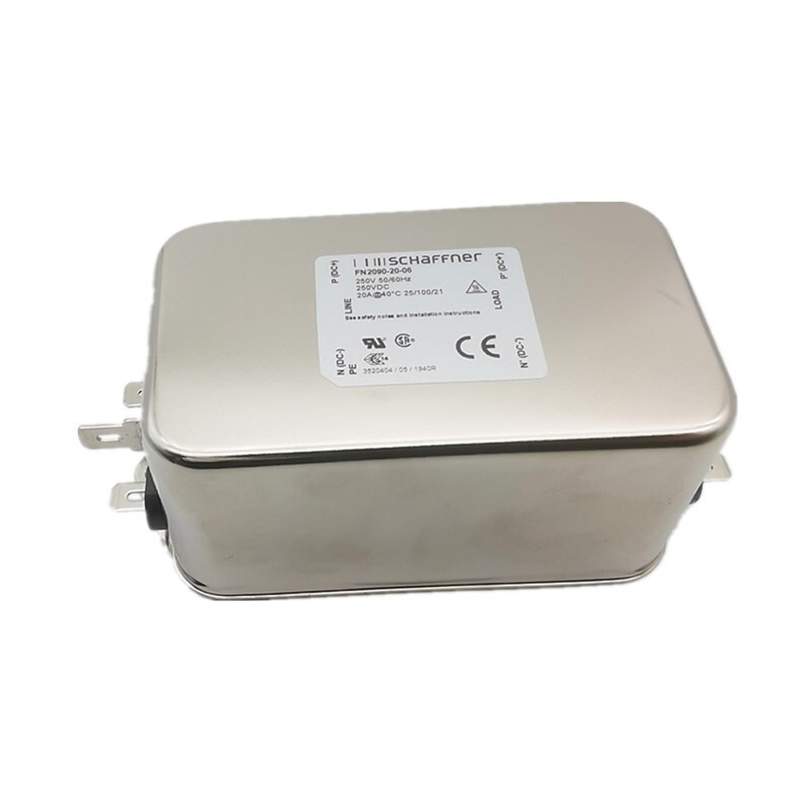 Filtro serie FN2090 potente para proteger el sonido de su estudio de grabación casero