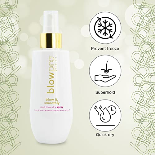 Blowpro Blow It Smoothly Oud Oil Spray 6.7 Oz miniatura 5