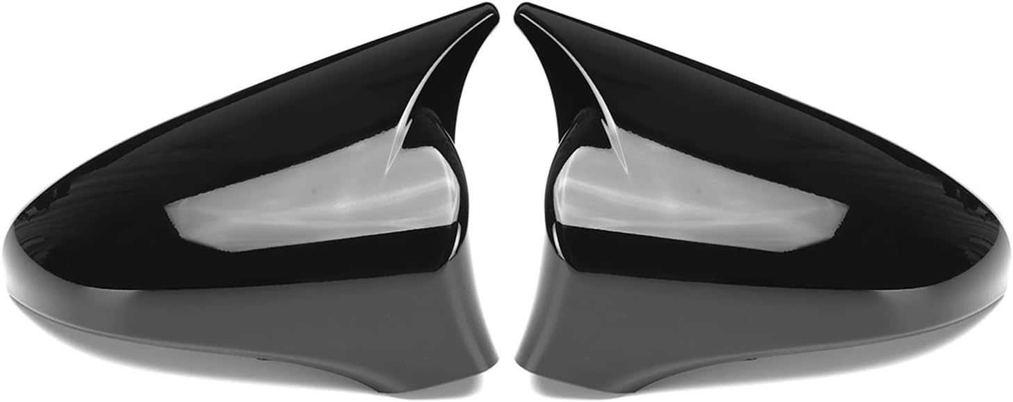 2x Rearview Mirror Cover Wing Side Mirror Cap Compatible With Lexus IS200 IS250 IS300 IS350 2014-2020 M Rear View Mirror Cover Cap(Carbon fiber look)