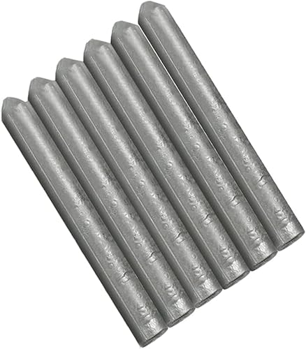 6PCS Low Temperature Universal Welding Rods, Aluminum Welding Rod Low Melt Soldering Sticks for Stainless Steel Iron and Copper No Flux Required (6pcs)