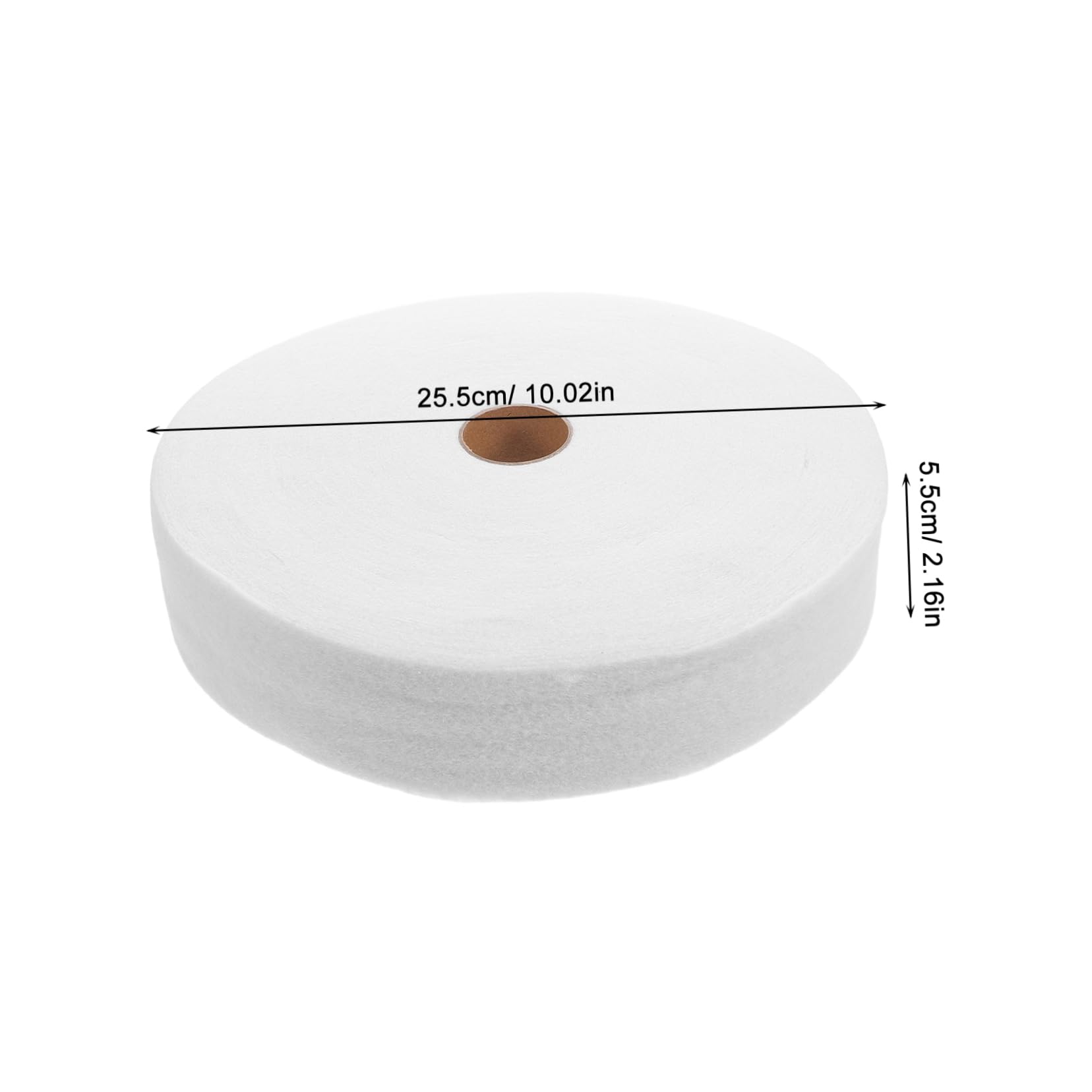 SHINEOFI 2 Rolls Cotton Needle Punched Batting Roll for Quilts Rugs Purses and Crafts Soft Easy to Sew Cotton for DIY Projects and Home Decor