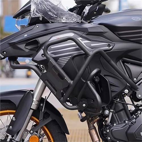 Barre de sécurité Benelli TRK502 structure robuste en acier noir - 5