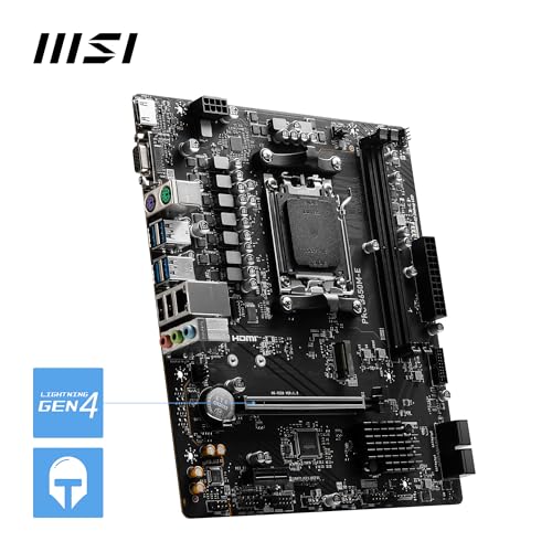 MSI PRO B650M-E の商品画像 4