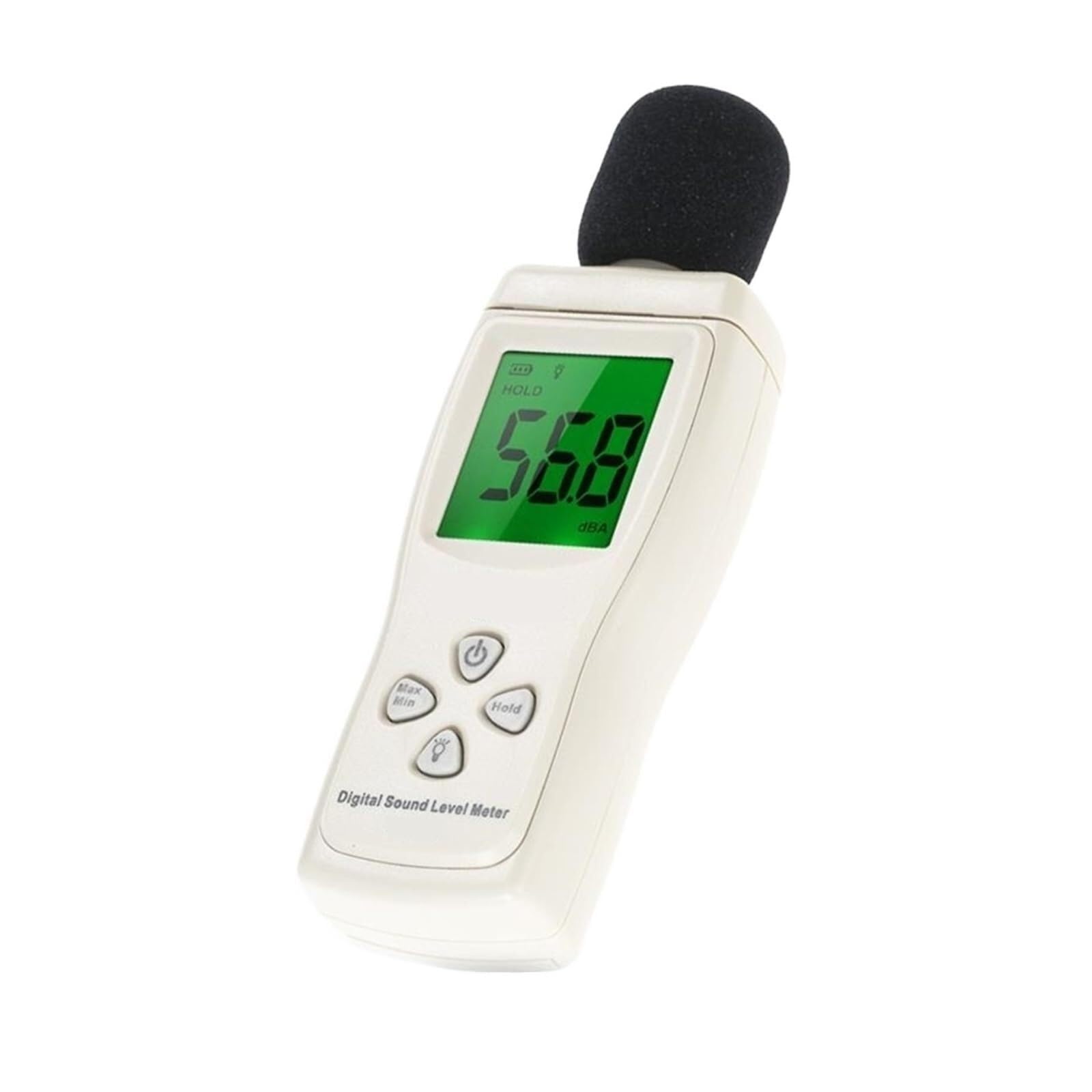 GHKryD decibel meter, Noise DB Decibel Tester with LCD Display, Smart Sensor for Monitoring