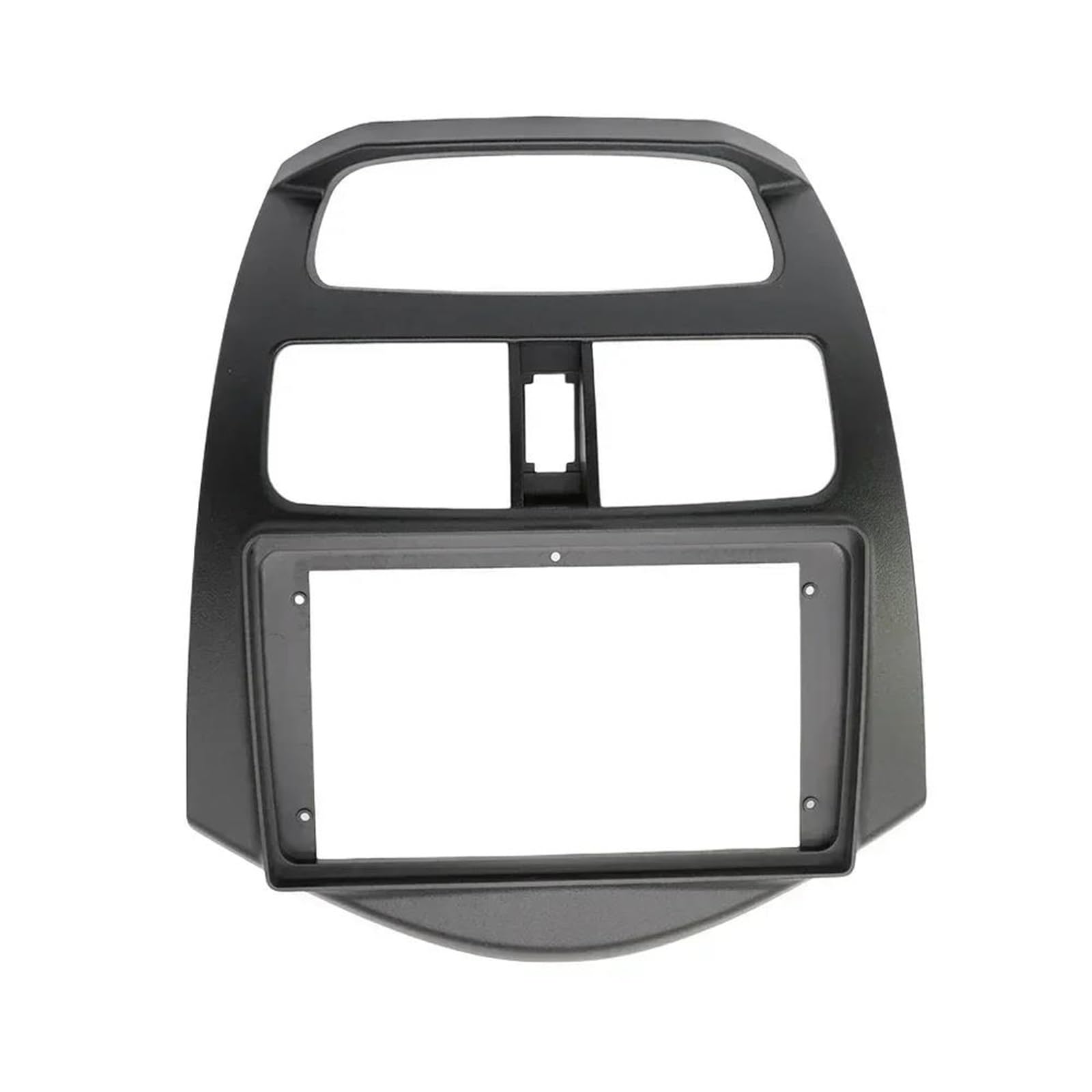 Dashboard trim frame Car Interior Dashboard Decorative Panel 9 Inch Stereo Radio Cage Frame For Chevrolet For Spark 2011-2015(Frame1)