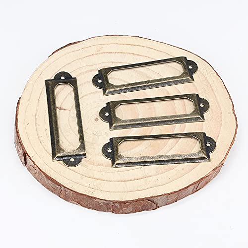 Paor, cornice per targhetta per librerie