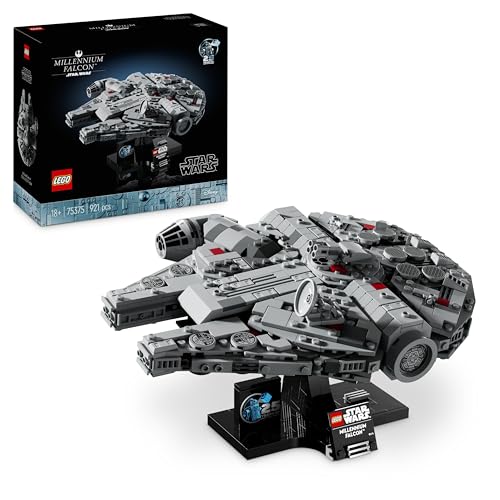 LEGO Star Wars 75375 Halcón Milenario -Maqueta para Adultos de
