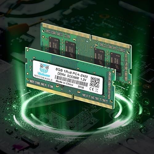 OWC 16GB DDR4 2400MHZ PC4-19200 CL17 2RX8 Non-ECC SODIMM 1.2V 260-pin OWC 16GB DDR4 2400MHZ PC4-19200 CL17 2RX8 Non-ECC SODIMM 1.2V 260-pin