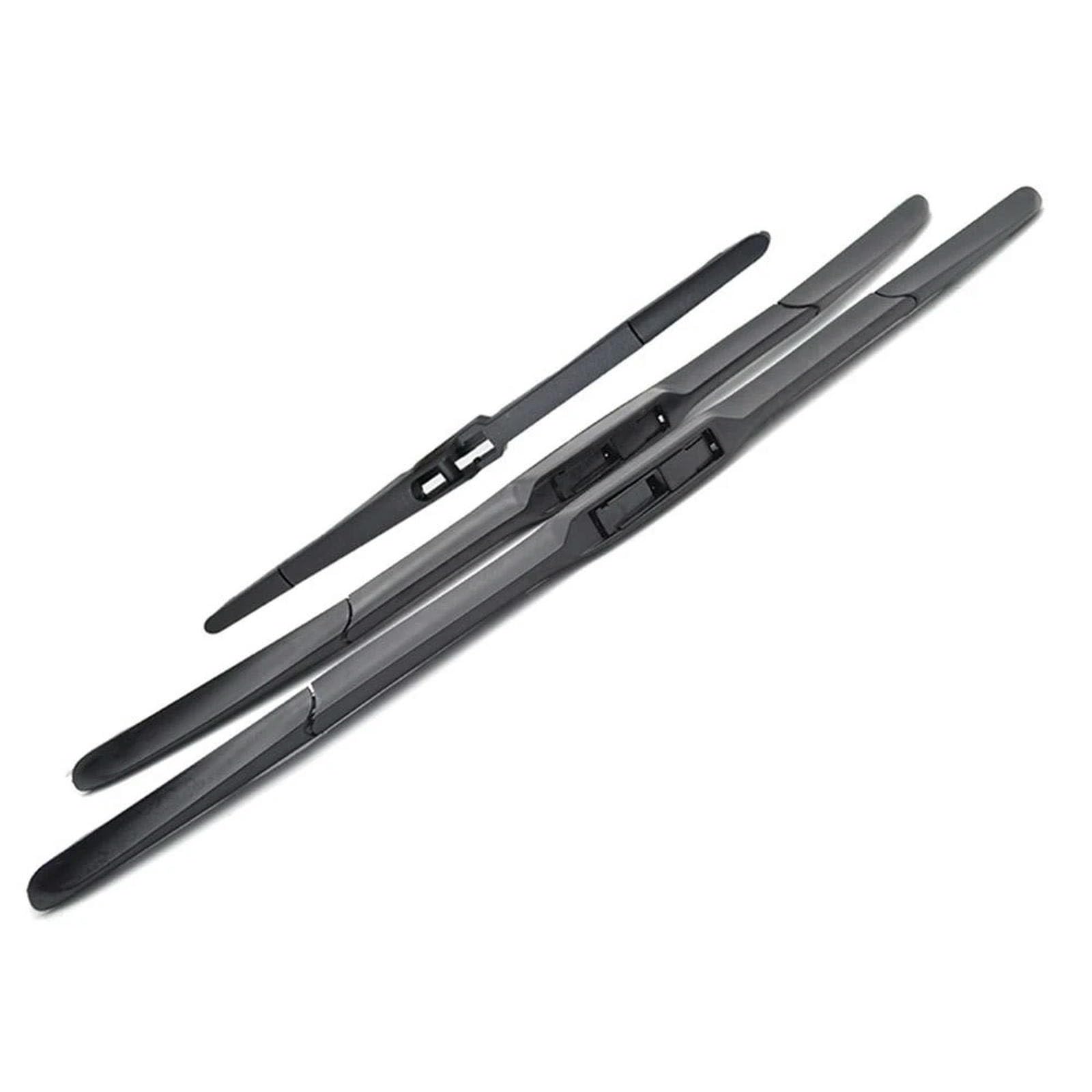 Reemplazo de limpiaparabrisas para Auto para KIA Picanto MK3 2018 - Escobillas limpiaparabrisas traseras de Repuesto para Auto 24"+14"+11"