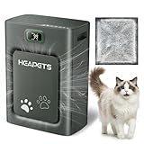 Pet Air Purifier for Home Large Room 2500 sq ft,H13 HEPA Washable Double-Sided Filter,Air Cleaner for Pet Hair Dander Odor Allergies Pollutant Smoke Dust,PM2.5 Air Quality Monitor,Auto Mode,P358 Black