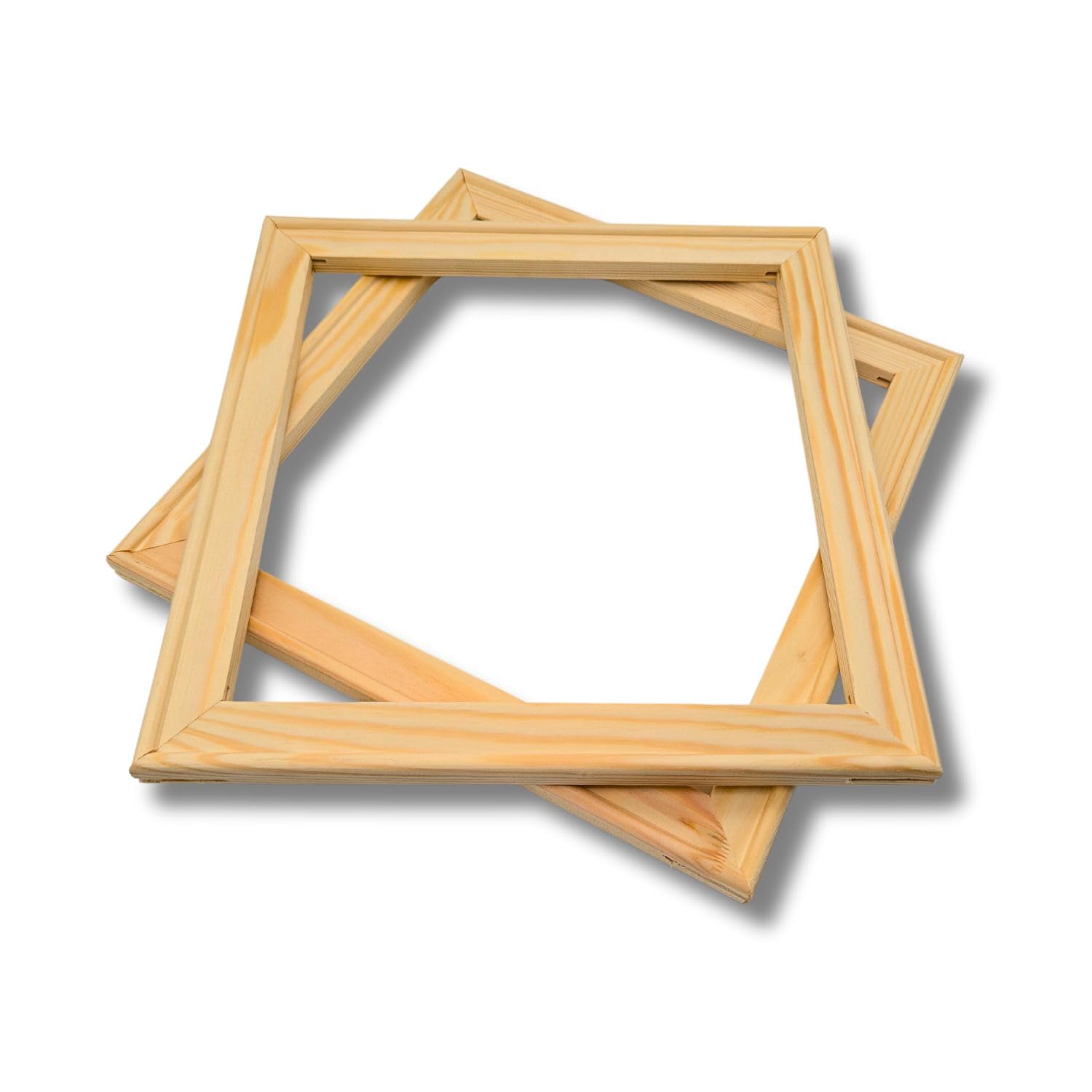Keilrahmenleisten Set 18x45 Premium | 20cm x 25cm Deutsche Herstellung, Selbstmontage