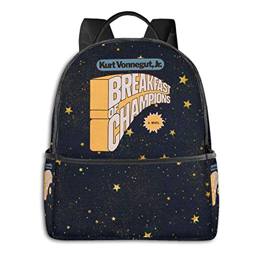 DJNGN Breakfast of Champions  Ligero y Plegable  clásico  Tradicional  de Viaje  Escolar