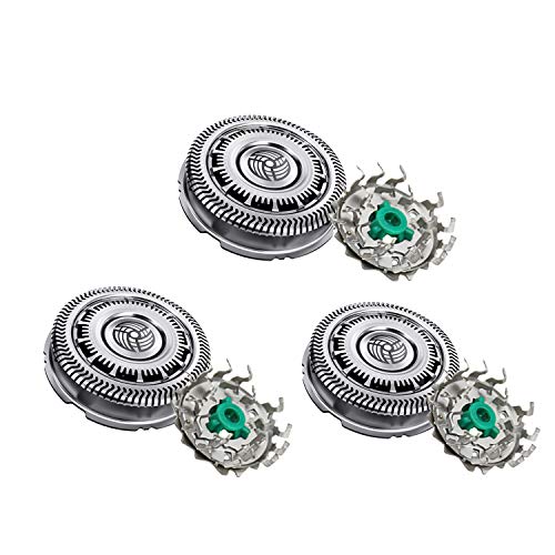 SH90 Replacement Head for Philips Norelco, Shaver Heads Blades Cutter Replacement Compatible with Philips Norelco SH90/62 Series 9000 Series 8000 S8950 S9000 S9311 S9321 S9511 S9531 S9721 Shaving Head