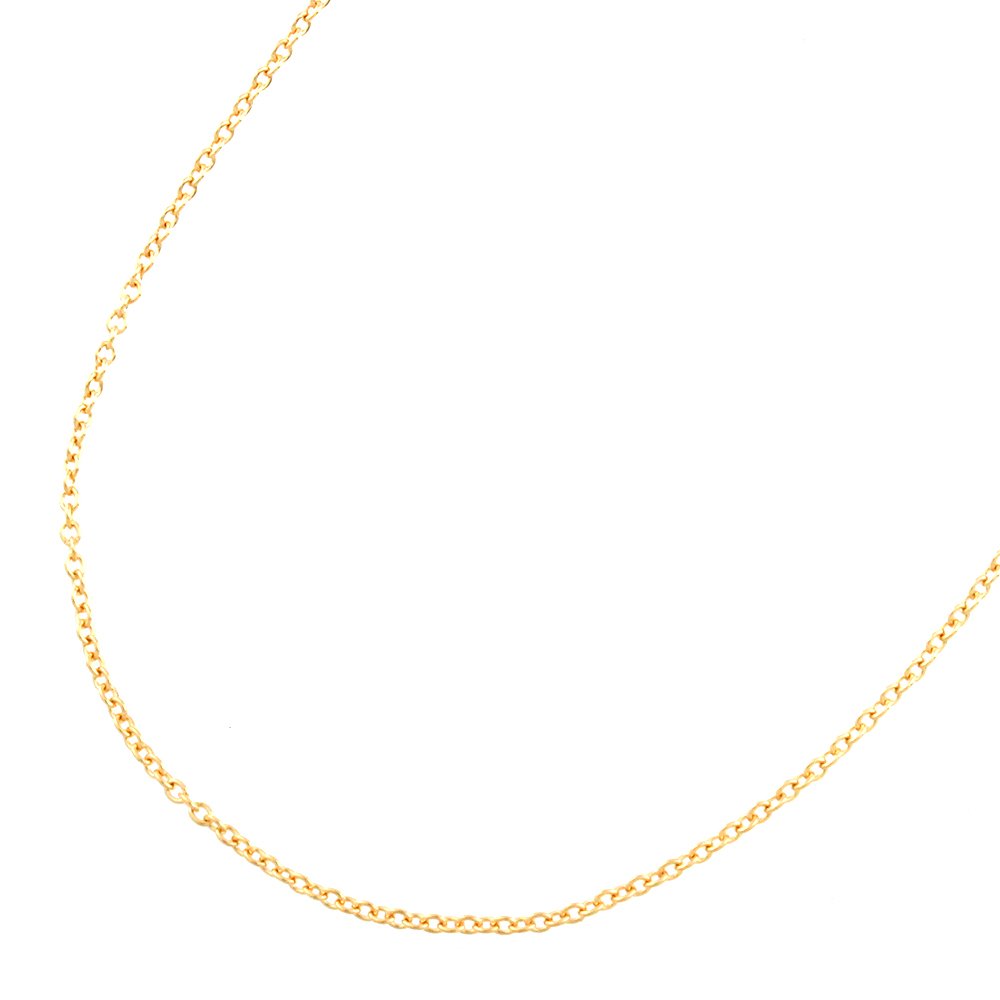 Amazon.co.jp: Jewelry Shop M Chain Necklace, Made in Japan, for