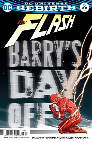 Flash #5 DC Universe Rebirth