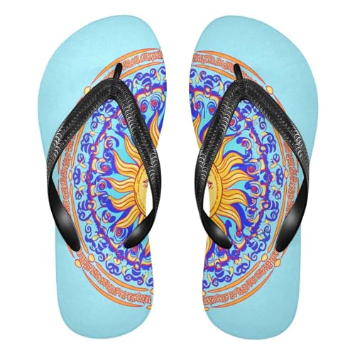 STAYTOP Sun Flip Flops Sandals of Men's & Women's,Sandals Beach Slippers Shower Slides