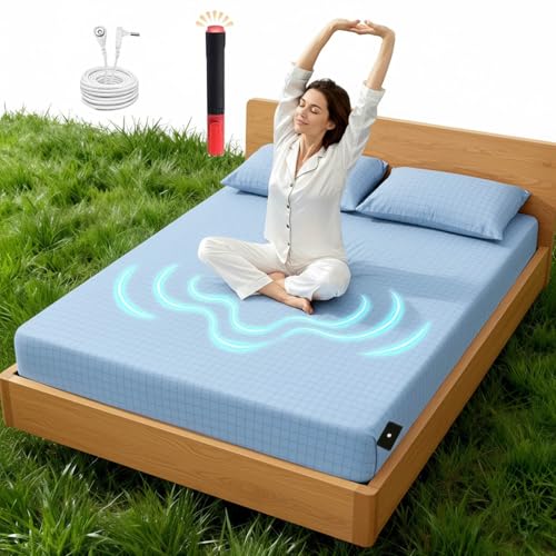 Grounding Sheets Queen Size with Silver Fiber