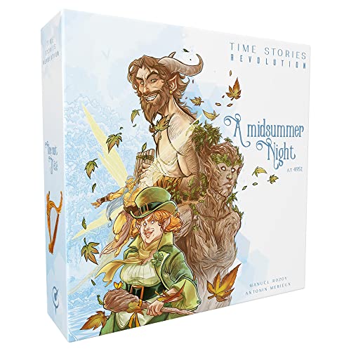 T I M E Stories Review Board Game Card Games Guide 22