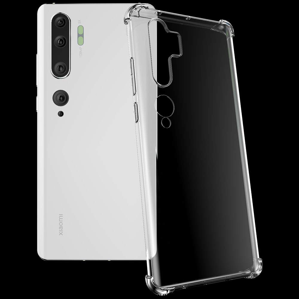 EbestStar Cover Trasparente In Silicone TPU Per Xiaomi POCO M5s / Redmi Note 10 10S - Protezione Antiurto, Bordi Rinforzati, Sottile