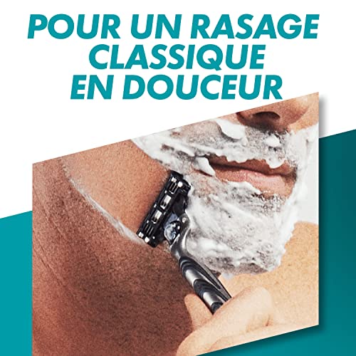 Gillette Mach3 Recharges De Lames De Rasoir Pour Homme, À 3 Lames, 8 Recharges De Lames, Lames Plus Résistantes Que L'Acier – Ansicht 2