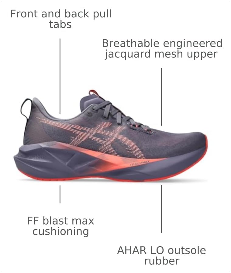 Image of ASICS Men's NOVABLAST 5 Running Shoes