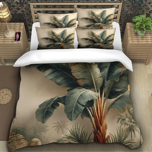 Parure de lit microfibre hypoallergique avec housse de couette 140x200 cm - 5
