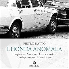 L'Honda anomala copertina