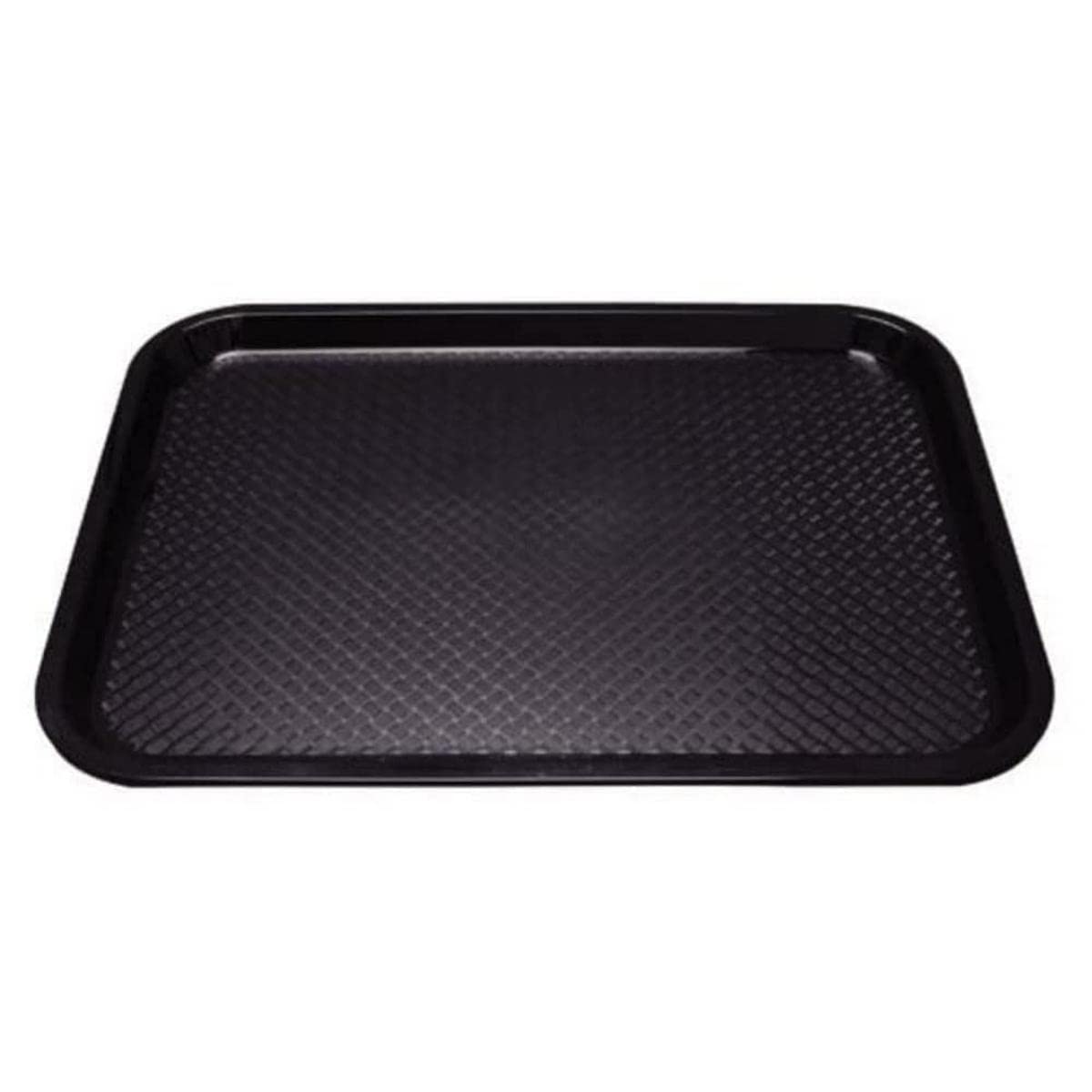 Olympia Kristallon Foodservice Tray Black - 350x450mm