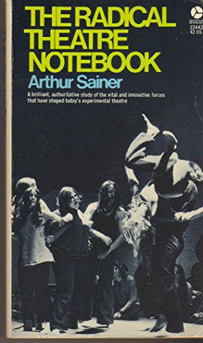 Radical Theatre Notebook 0380002876 Book Cover